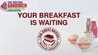 Reviving Breakfast Favorites: Great British Breakfast Sandwich Campaign