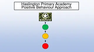 Positive Behaviour Approach at Haslington Primary Academy