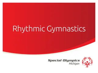 Michigan Rhythmic Gymnastics Guidelines and Specifications