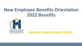 New Employee Benefits Orientation 2022 Overview