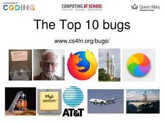 Top 10 Bugs in Computing History