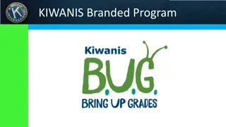 Kiwanis BUG Program - Empowering Students for Academic Success