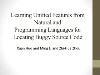 Unified Features Learning for Buggy Source Code Localization