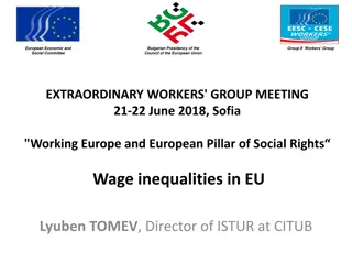 Economic Disparities in the European Union: Insights from 2018 Meetings