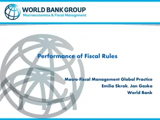 Global Practices in Fiscal Rule Performance