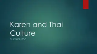 Exploring Karen and Thai Culture Through Images