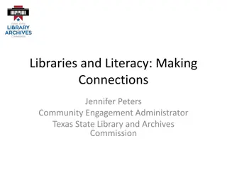 Libraries and Literacy: Making Connections - Insights and Findings