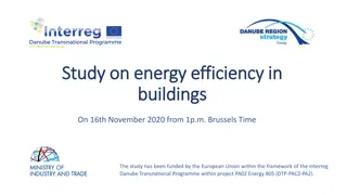 Energy Efficiency in Buildings: Study and Analysis