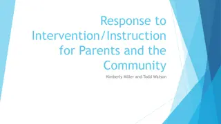 Response to Intervention (RtI) for Effective School Support