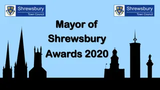 Celebrating Excellence: Mayor of Shrewsbury Community Awards Highlights