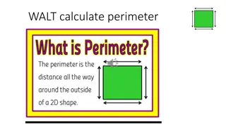 Perimeter Calculation Techniques and Examples