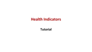 Health Indicators: Calculating Mortality Rates in Communities