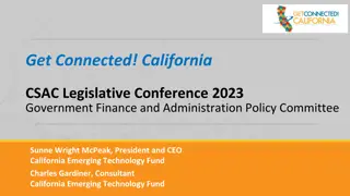 California Affordable Connectivity Program (ACP) Initiative Overview