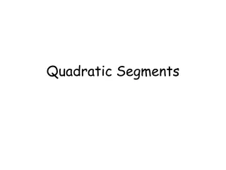 Understanding Quadratic Segments and Their Areas