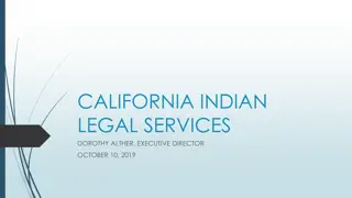 California Indian Legal Services Overview