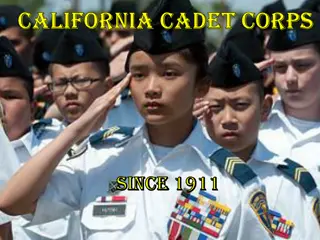 California Cadet Corps: Empowering Youth Since 1911