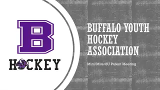 Buffalo Youth Hockey Association Program Overview