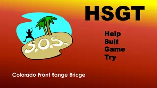 Enhancing Bridge Bidding Strategies with HSGT Method