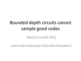 Lower Bounds on Sampling Good Codes in Bounded-Depth Circuits