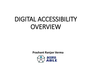 Digital Accessibility for Everyone