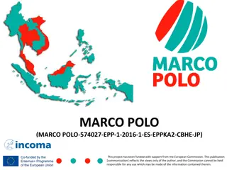 Project MARCO POLO - Enhancing International Cooperation in Higher Education