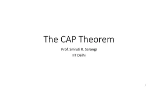 The CAP Theorem and Database Consistency