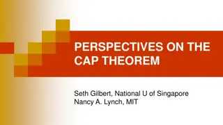 The CAP Theorem in Distributed Systems