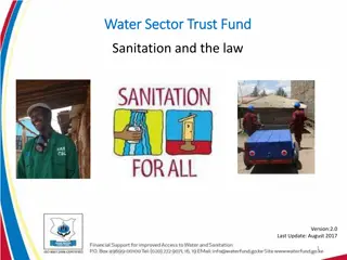 Waste Disposal Regulations and Guidelines for Sanitation