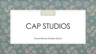 CAP Studios: Peer Writing Assistance Program