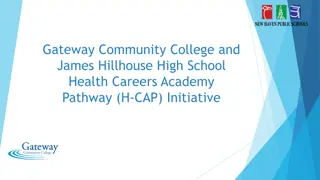 Health Careers Academy Pathway (H-CAP) Initiative Overview