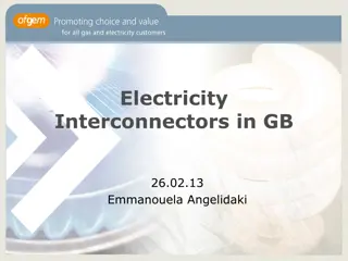 Evolution of Electricity Interconnectors in Great Britain