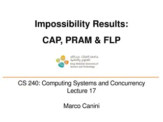 CAP Theorem in Computing Systems: Impossibility Results and Trade-offs