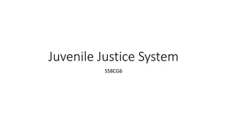 Understanding the Juvenile Justice System