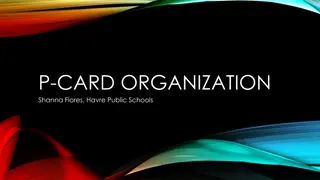 Effective Management of P-Card Usage in Educational Institutions