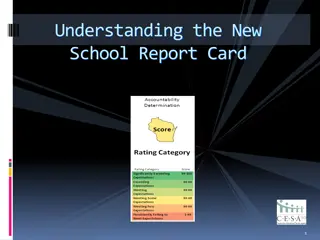 Understanding Wisconsin's New School Report Card System