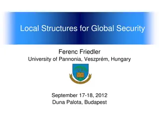 Local Structures for Global Security - Presentation Highlights