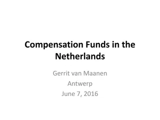 Compensation Funds in the Netherlands: Overview and Examples