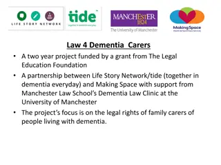 Legal Rights of Family Carers of People Living with Dementia Project