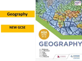 Discover the Fascinating World of Geography - GCSE Overview