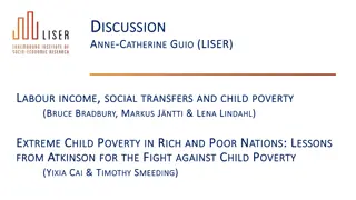 Cross-National Variation in Child Poverty and Income Distribution