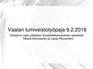 Lumiveiston Työvaiheet: Suunnittelusta Veistoksen Hahmotukseen ja Käsittelyyn