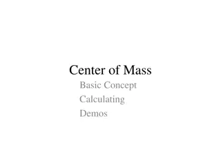 Understanding Center of Mass Concepts and Calculations