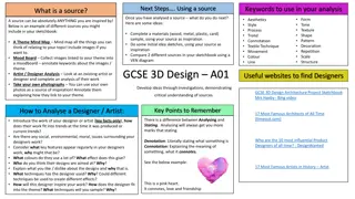 Creative Process in Design Analysis