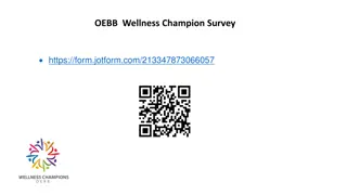 OEBB Wellness Champion Survey and Feedback for School Year 2022-23