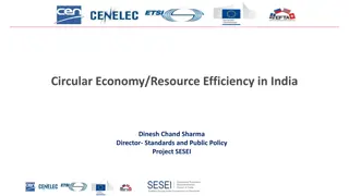 Circular Economy and Resource Efficiency Policies in India