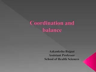 Coordination and Balance in Health Sciences