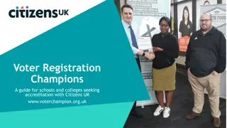 Revolutionizing Voter Registration: A Guide by Citizens UK