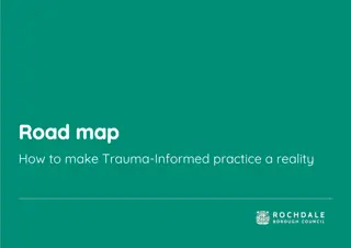 Implementing Trauma-Informed Practices: A Strategic Roadmap