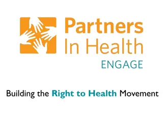 Building the Right to Health Movement: Campaign Strategy and Advocacy Tools