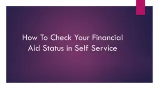 Step-by-Step Guide to Checking Your Financial Aid Status in Self-Service